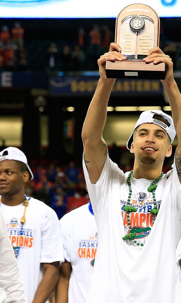 Florida holds off Kentucky in nail-biter to capture SEC crown